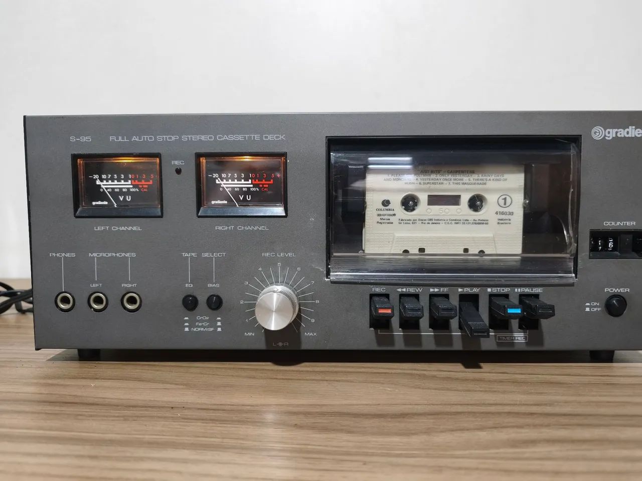 Tape Deck Gradiente S 95 - Foto 5