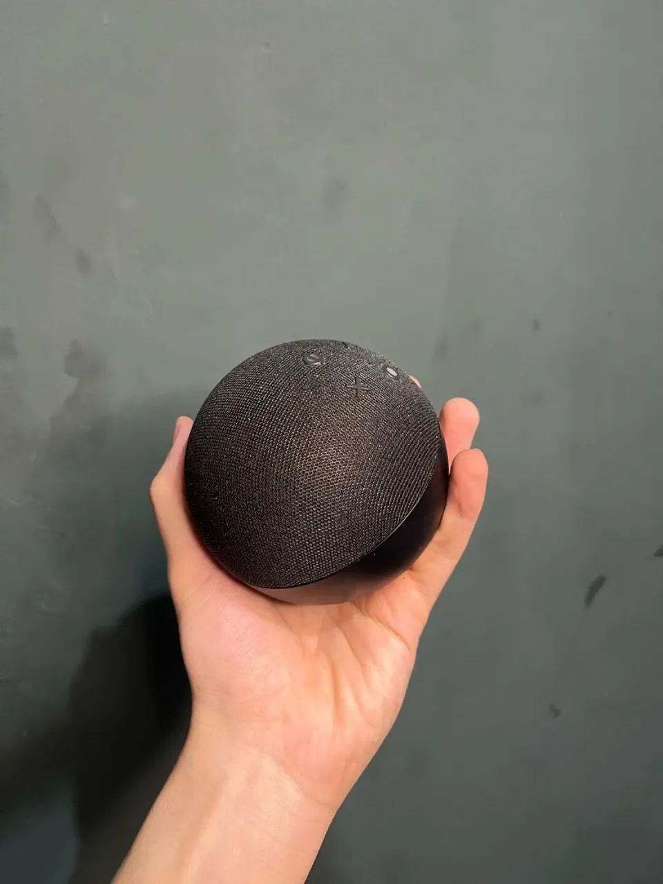 ALEXA ECHO DOT 5ª GERAÇÃO - PRETA - Foto 2