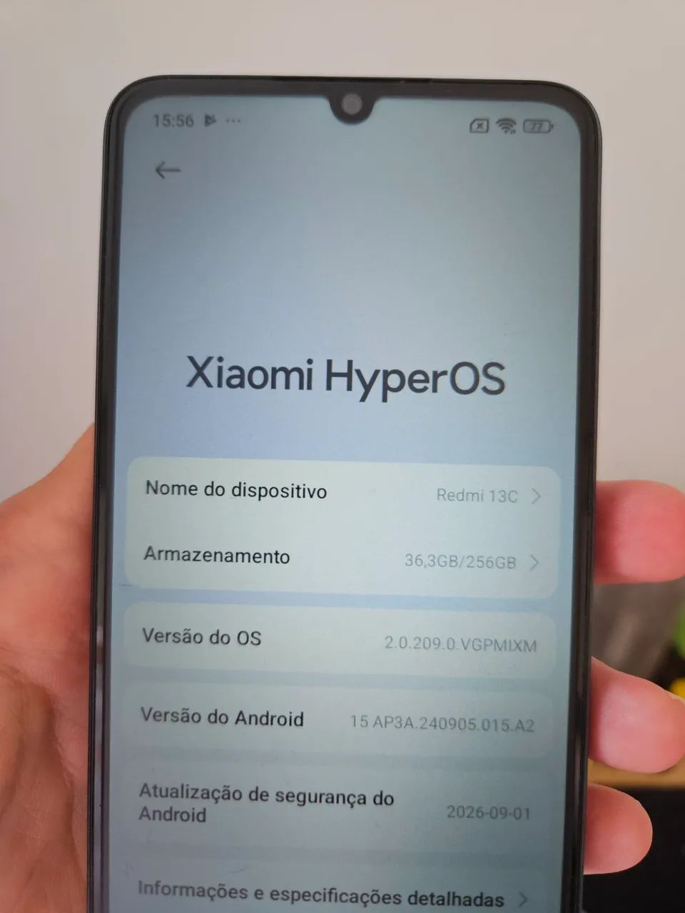 Vende-se celular Redmi 13C - Foto 3