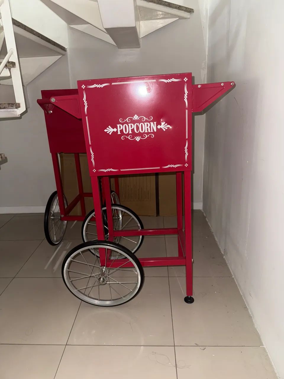 Carrinho para evento pipoca algodão doce churros - Foto 2