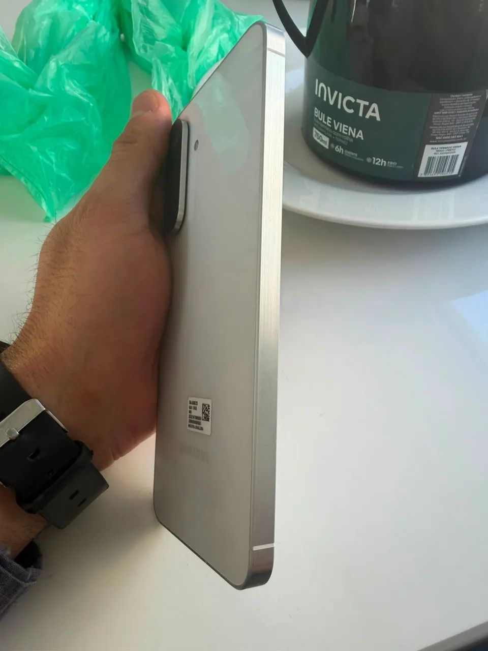 Samsung A56 128GB 8RAM - Foto 4