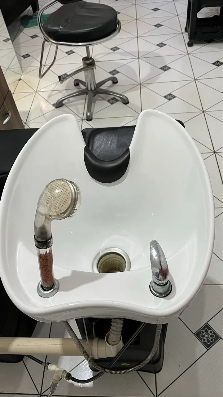 Lavatório de salão 
