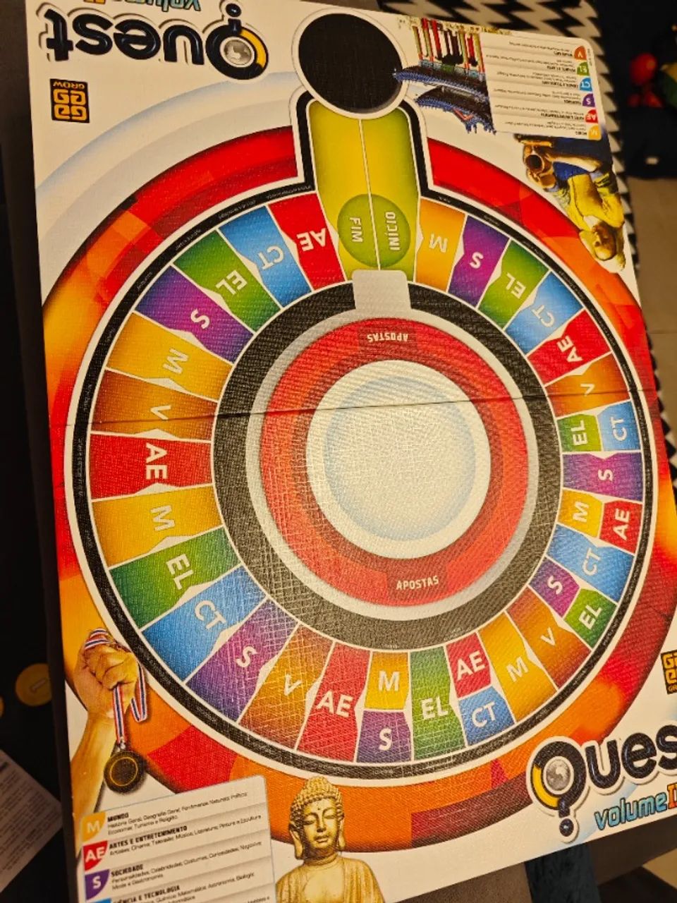 Jogo tabuleiro Quest 2 - Foto 4