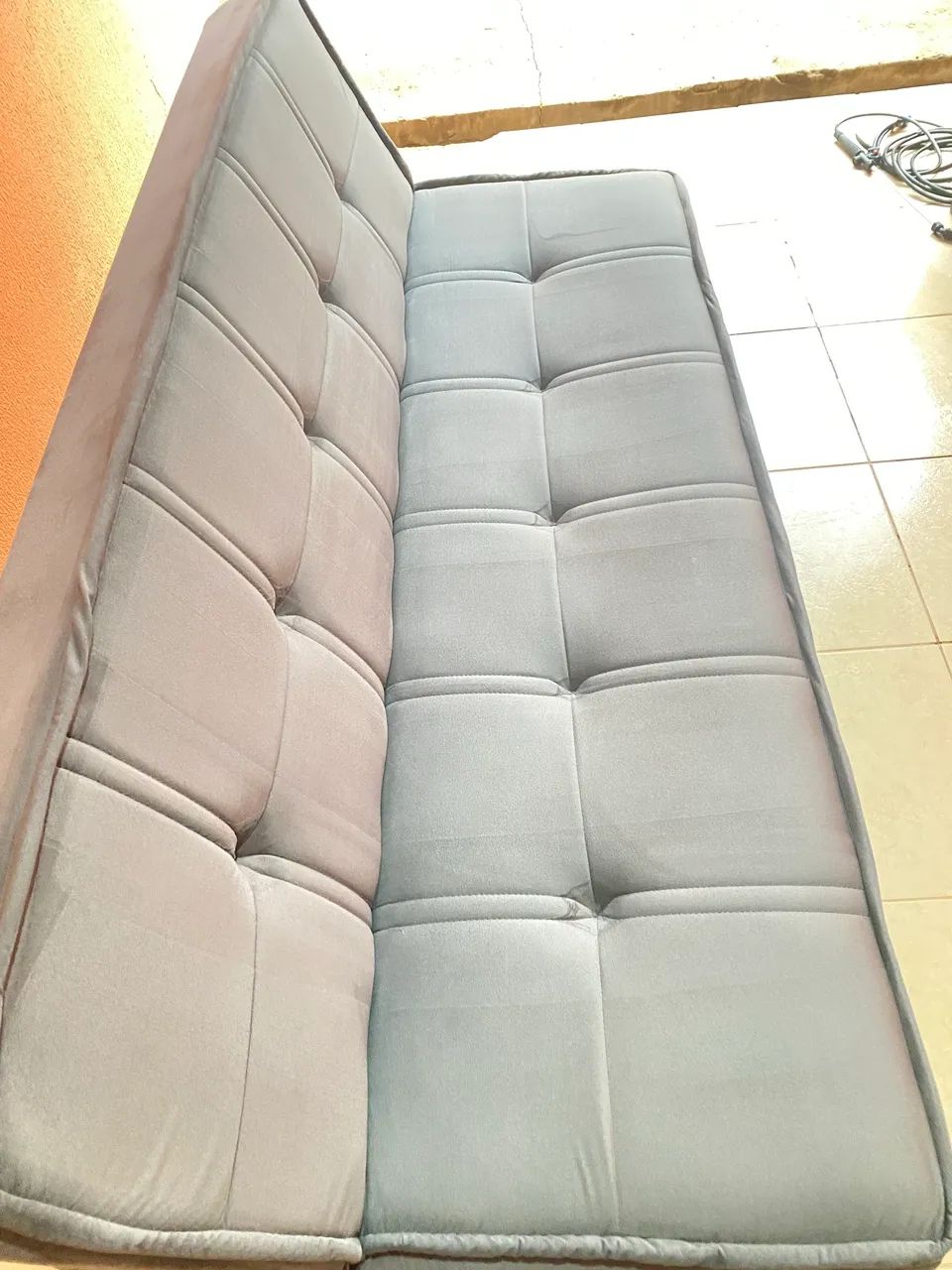Sofá Cama Higienizado e Impermeabilizado