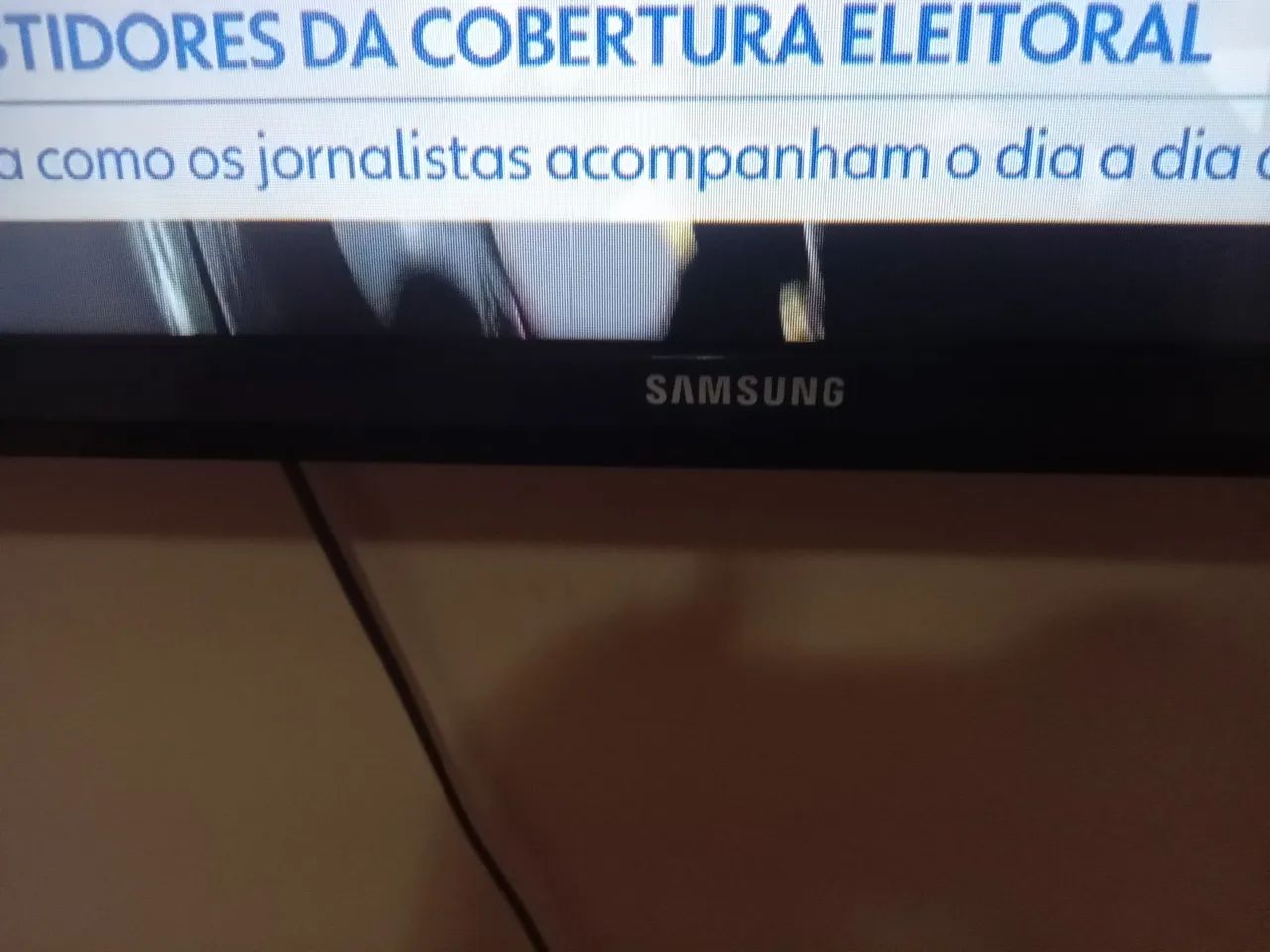 Vendo televisão samsung - Foto 2