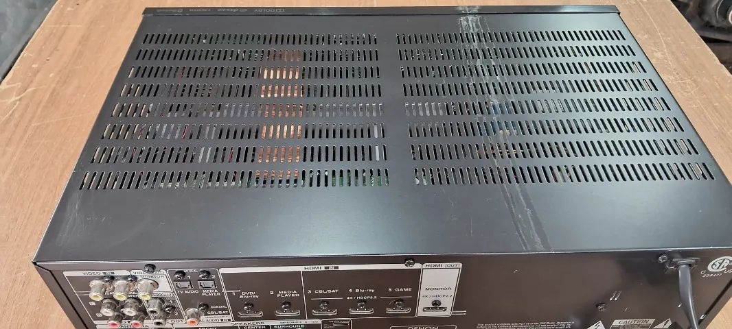 Receiver Denon  - Foto 5