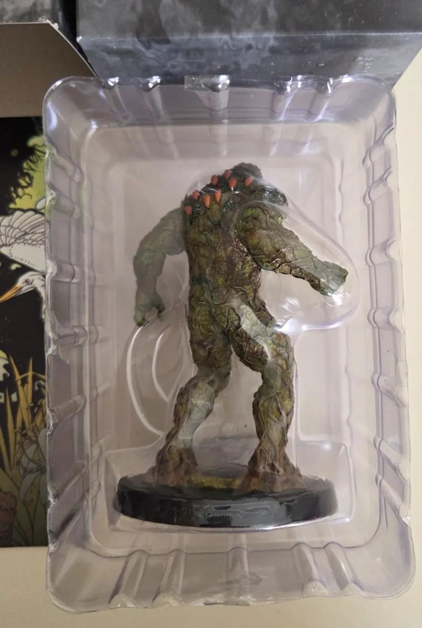 Monstro do Pântano DC Comics Miniatura Especial Eaglemoss - Foto 2