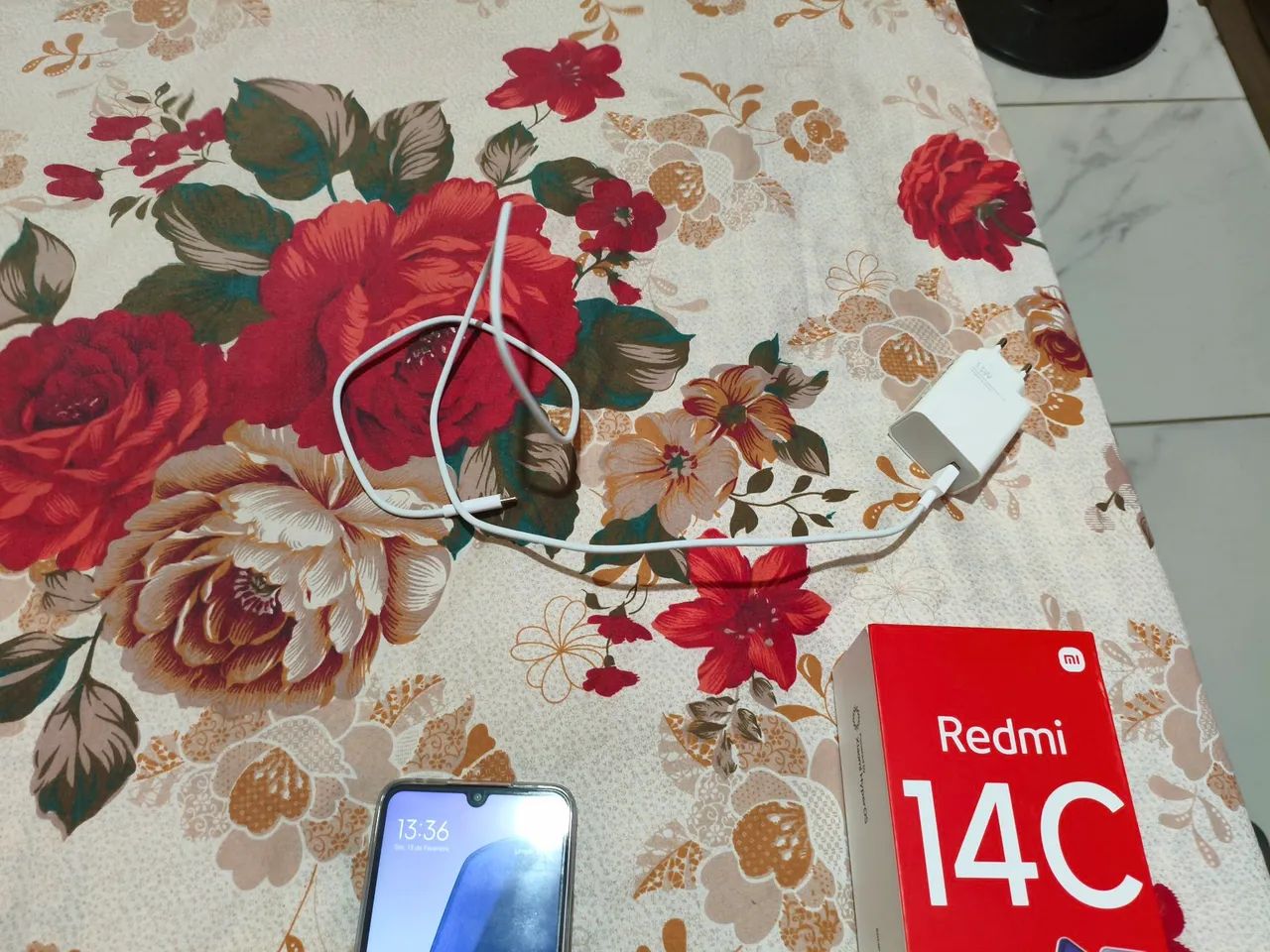 Celular Redmi 14c novo - Foto 4