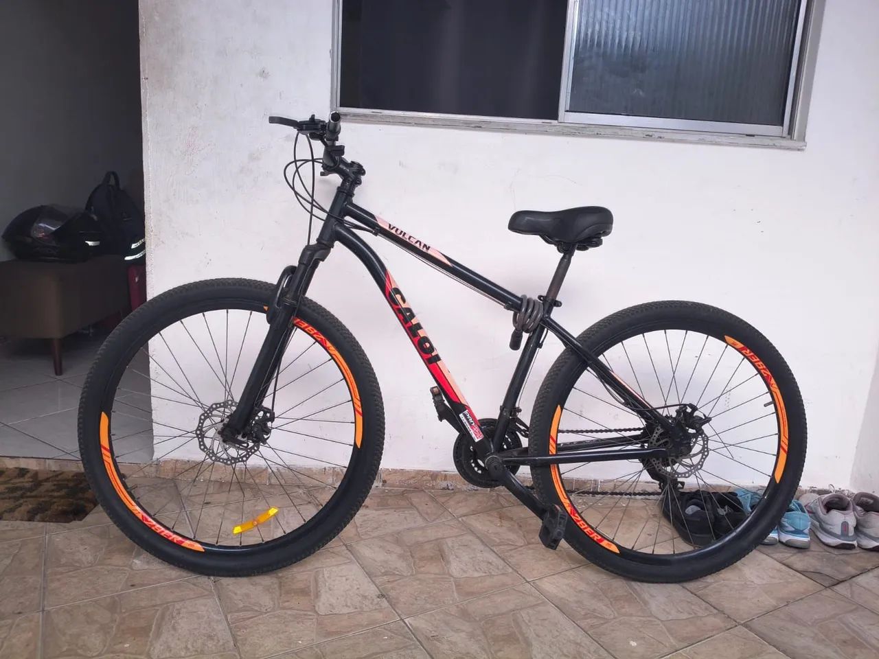 Bicicleta aro 29 alumínio 