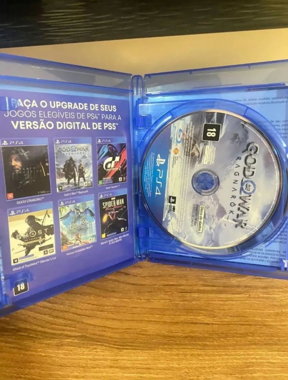 Ps5 modelo com disco, aceito troca. - Foto 4