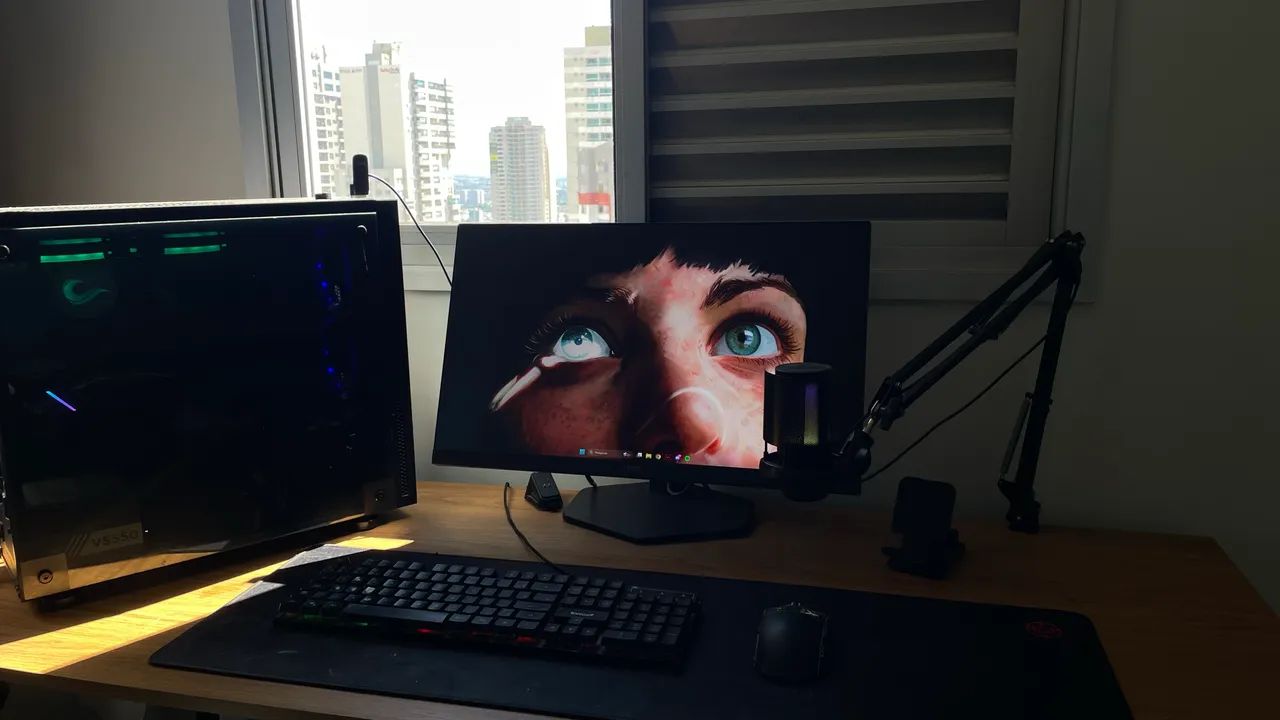 MONITOR GAMER FHD 27 POLEGADAS 180hz 0.3ms - Foto 2