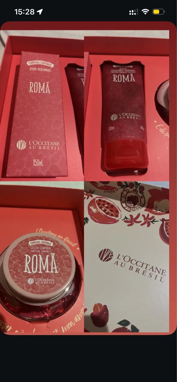 Kit de cosméticos Romã - Foto 3