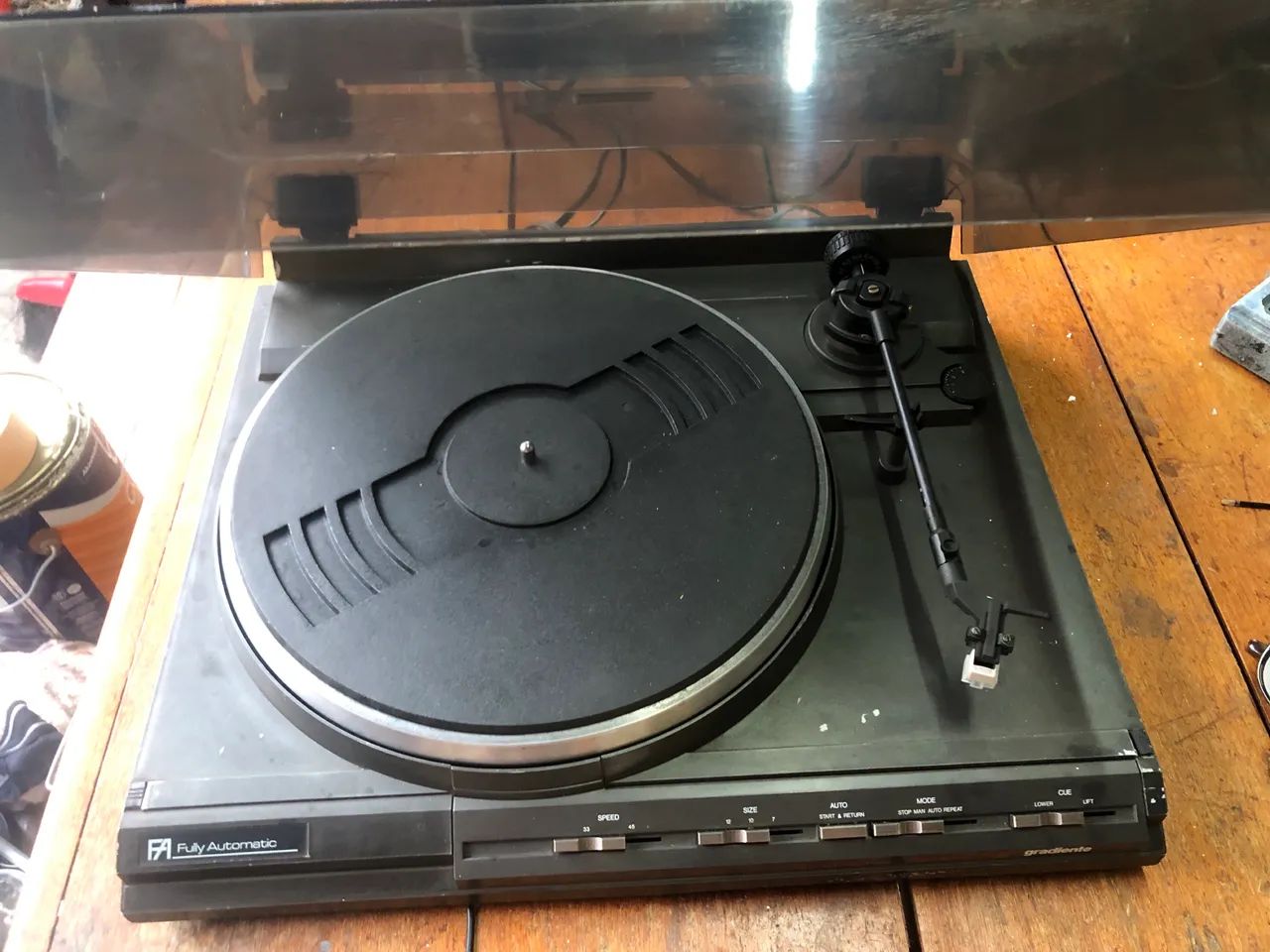 Toca Discos Gradiente Turntablle ll linha Esotec - Foto 3