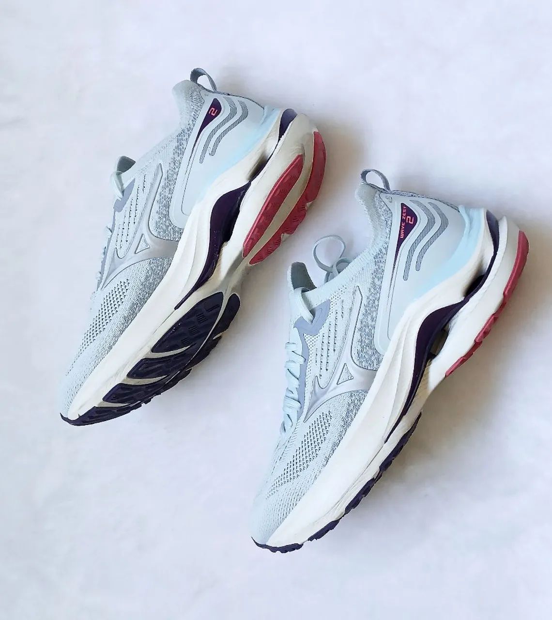 Tênis Mizuno Wave Zest 2 Original na Caixa - Número 37 - Calçados