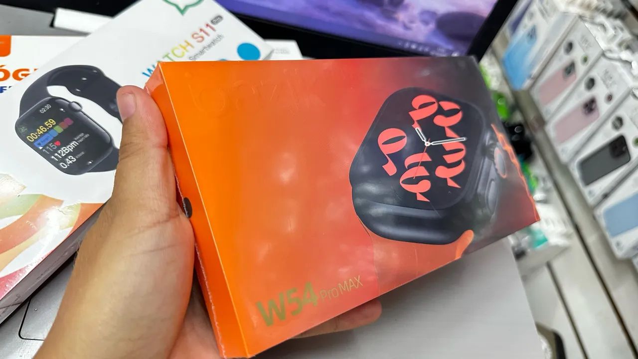 Smartwatch Basike pega Whats - Foto 2