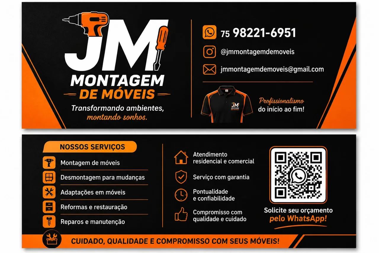 Montador de moveis, montagem de moveis 