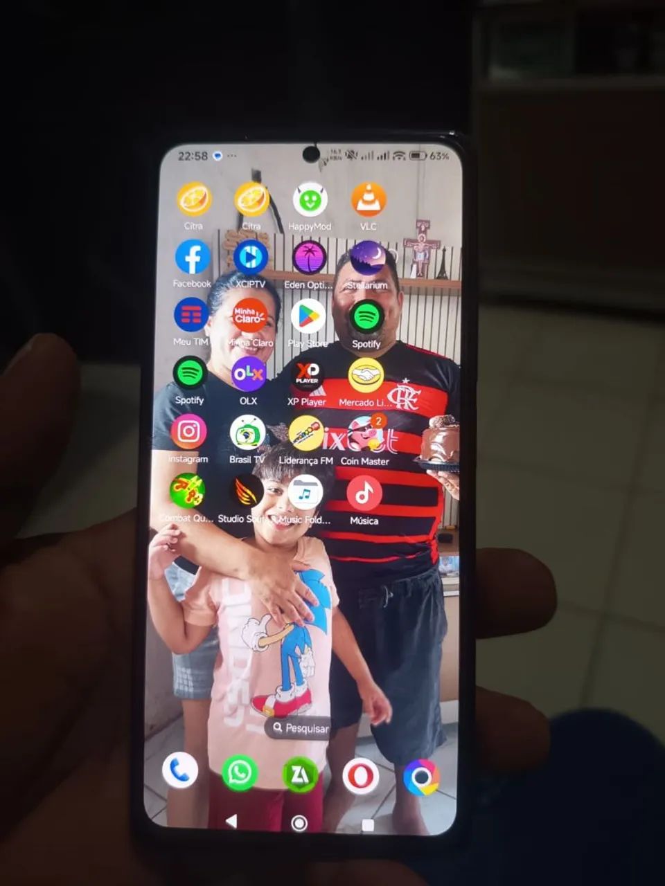 Poco f5 com caixinha e carregador original - Foto 5