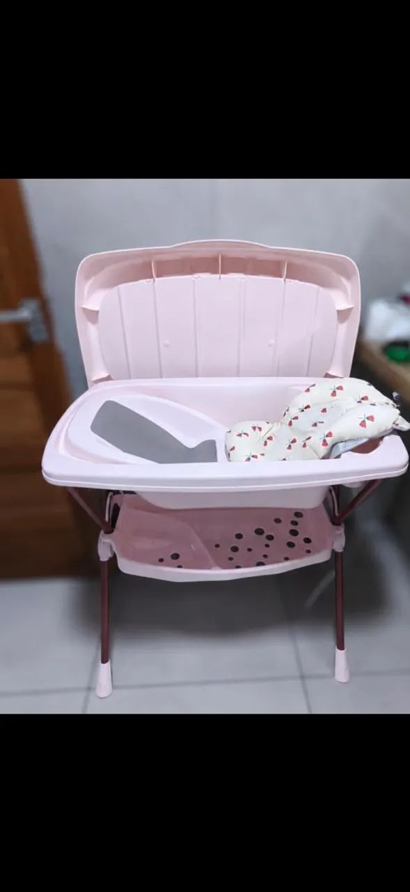 Banheira de bebê Completa 