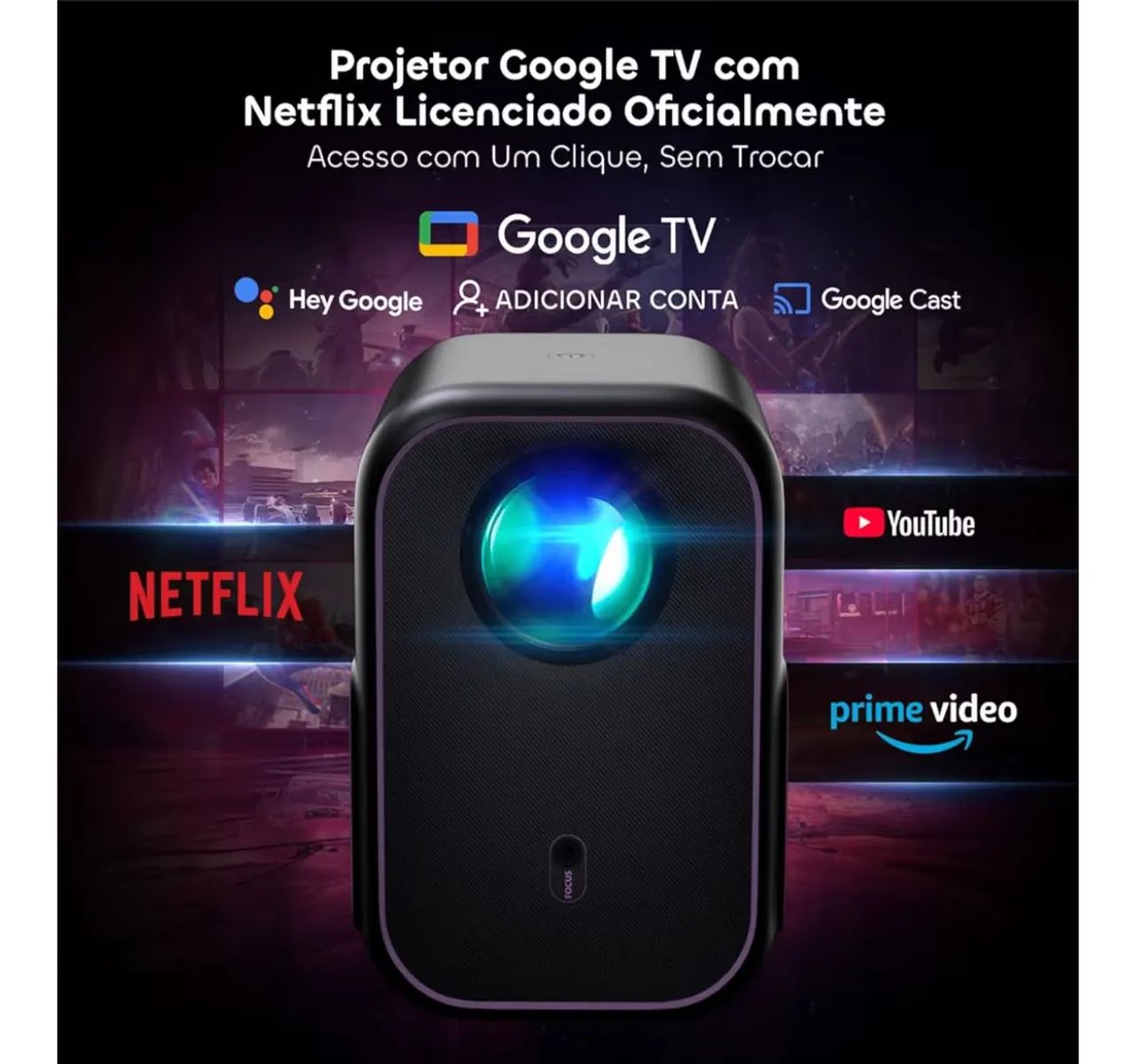 Projetor Nothing Projector One  - Foto 3