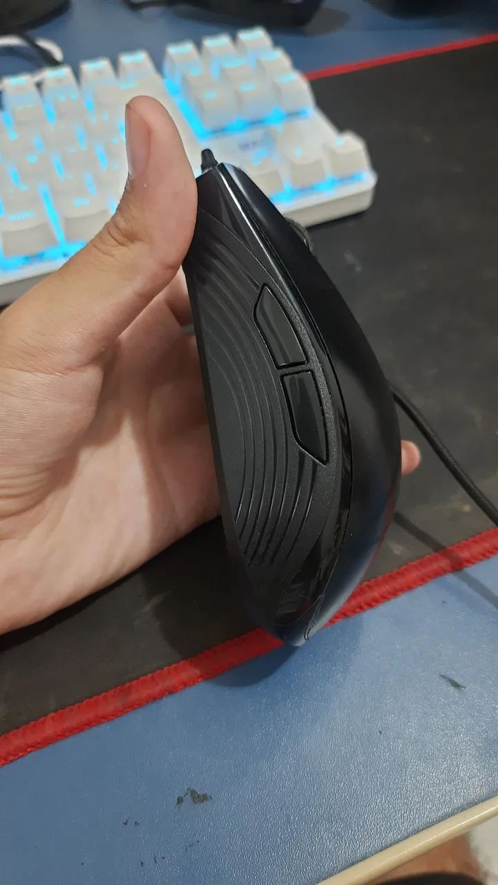 Mouse Gamer HyperX Pulsefire Core (Scroll com defeito) - Foto 2