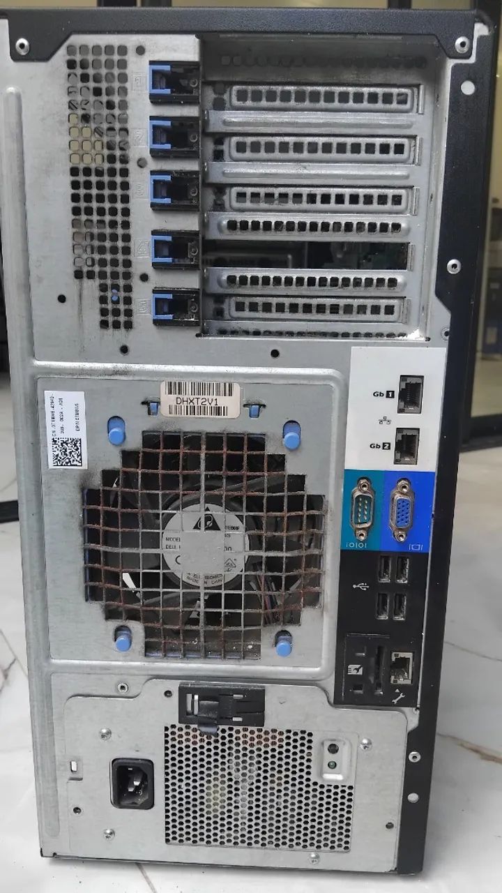 Gabinete de Servidor Dell PowerEdge T410 - Foto 5