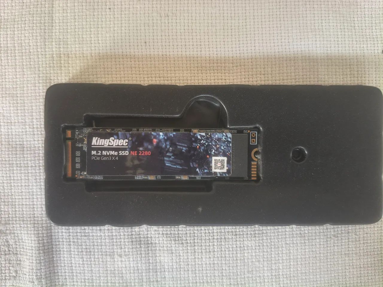 SSD NVMe Kingspec 256GB - Foto 3