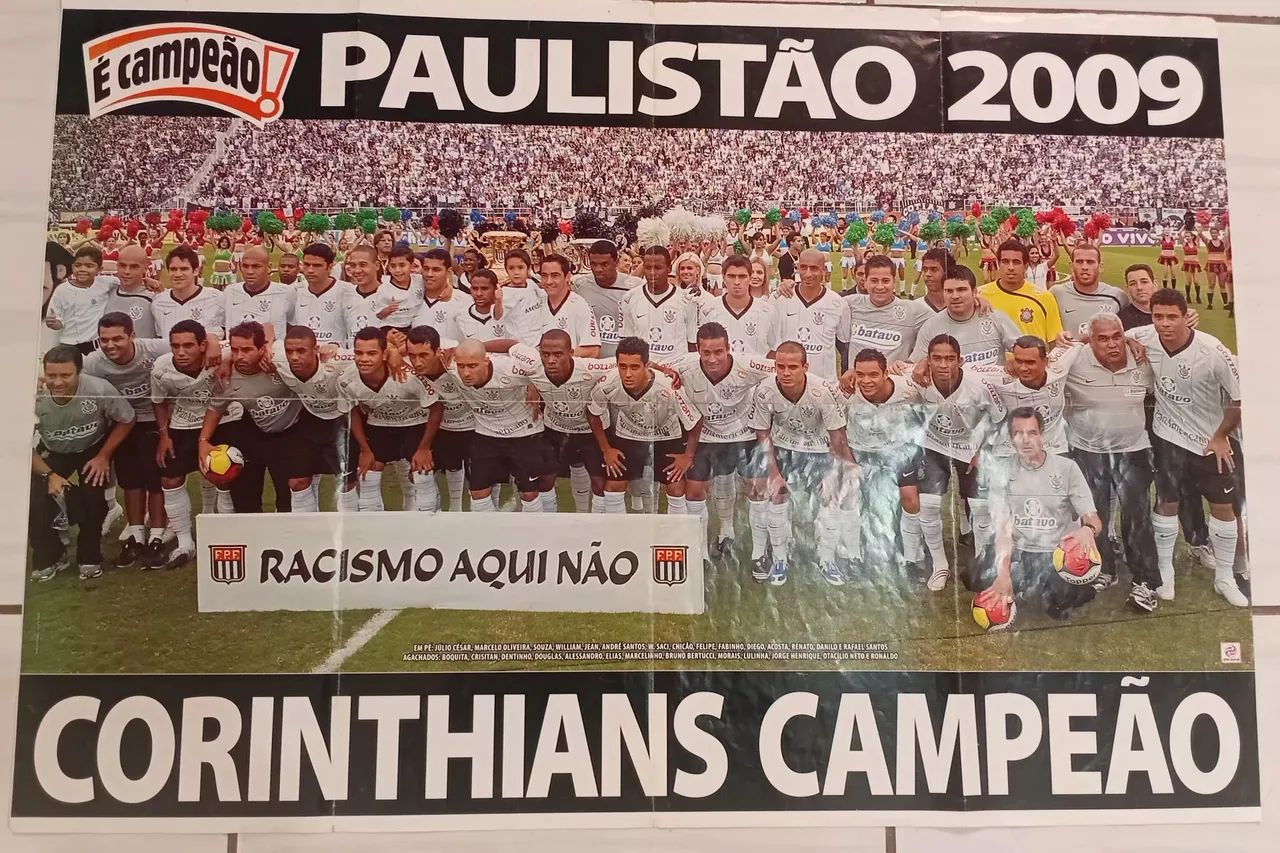 Poster do Corinthians  - Foto 3