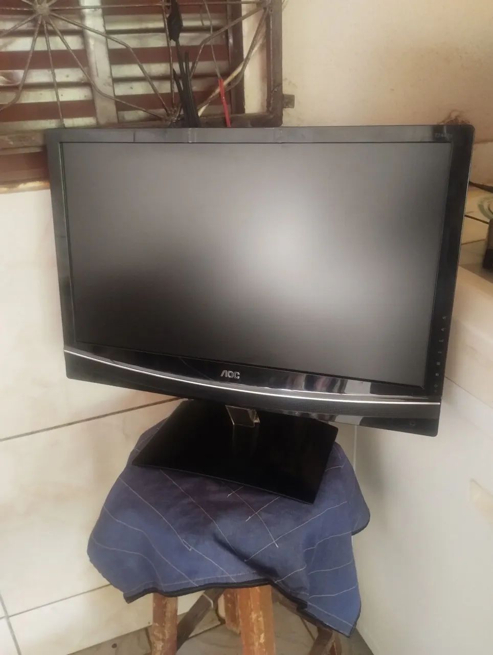 Monitor led 24 polegadas da AOC  - Foto 2
