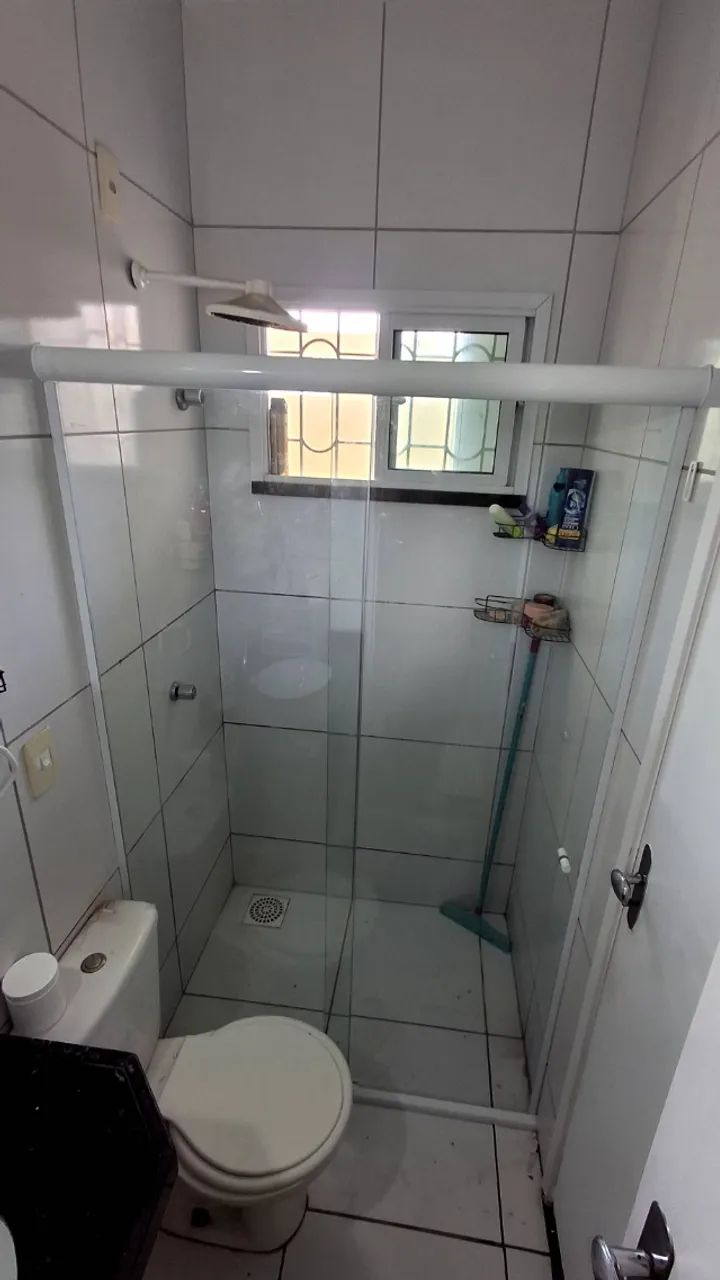 Box de vidro 