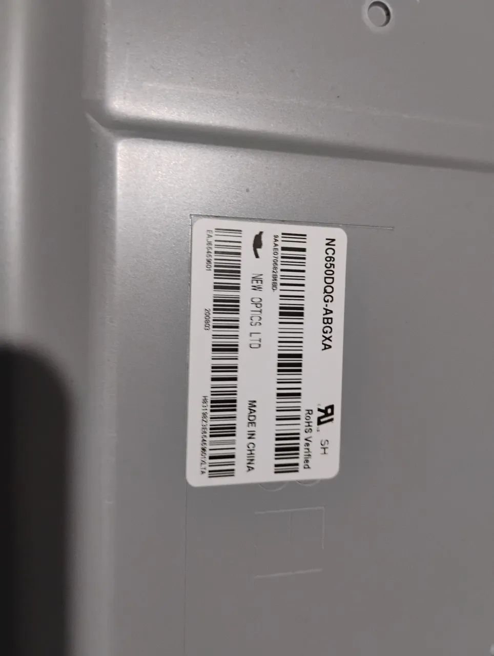 TV LG 65P para retirada de peças  - Foto 2
