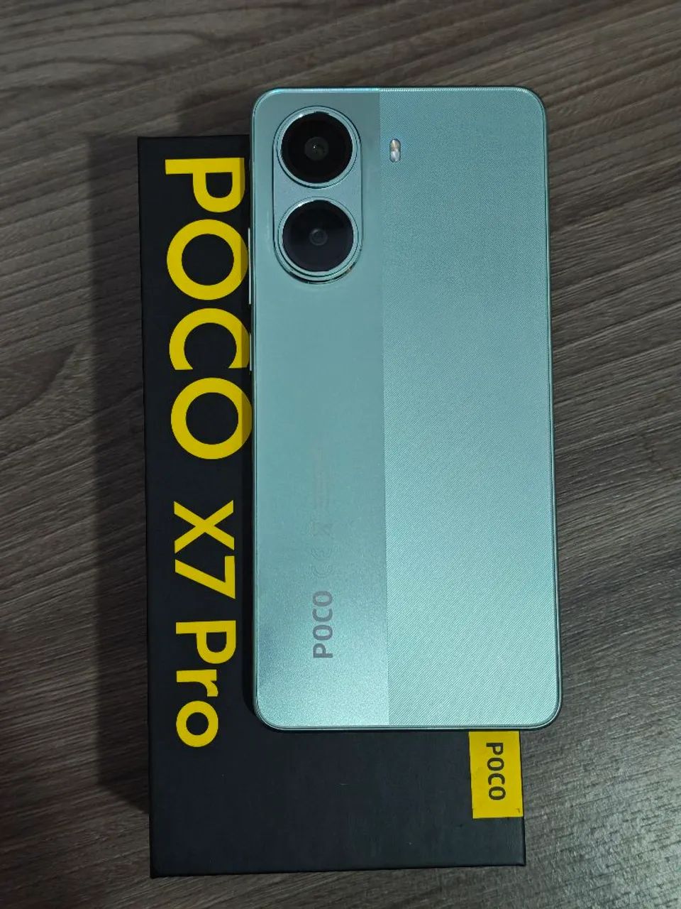 Poco X7 pro impecável
