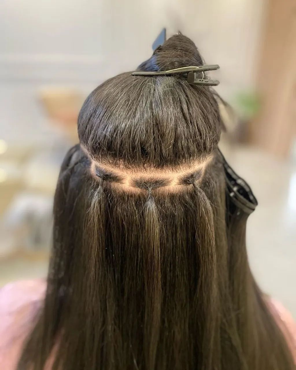 Colocação de mega hair  - Foto 3