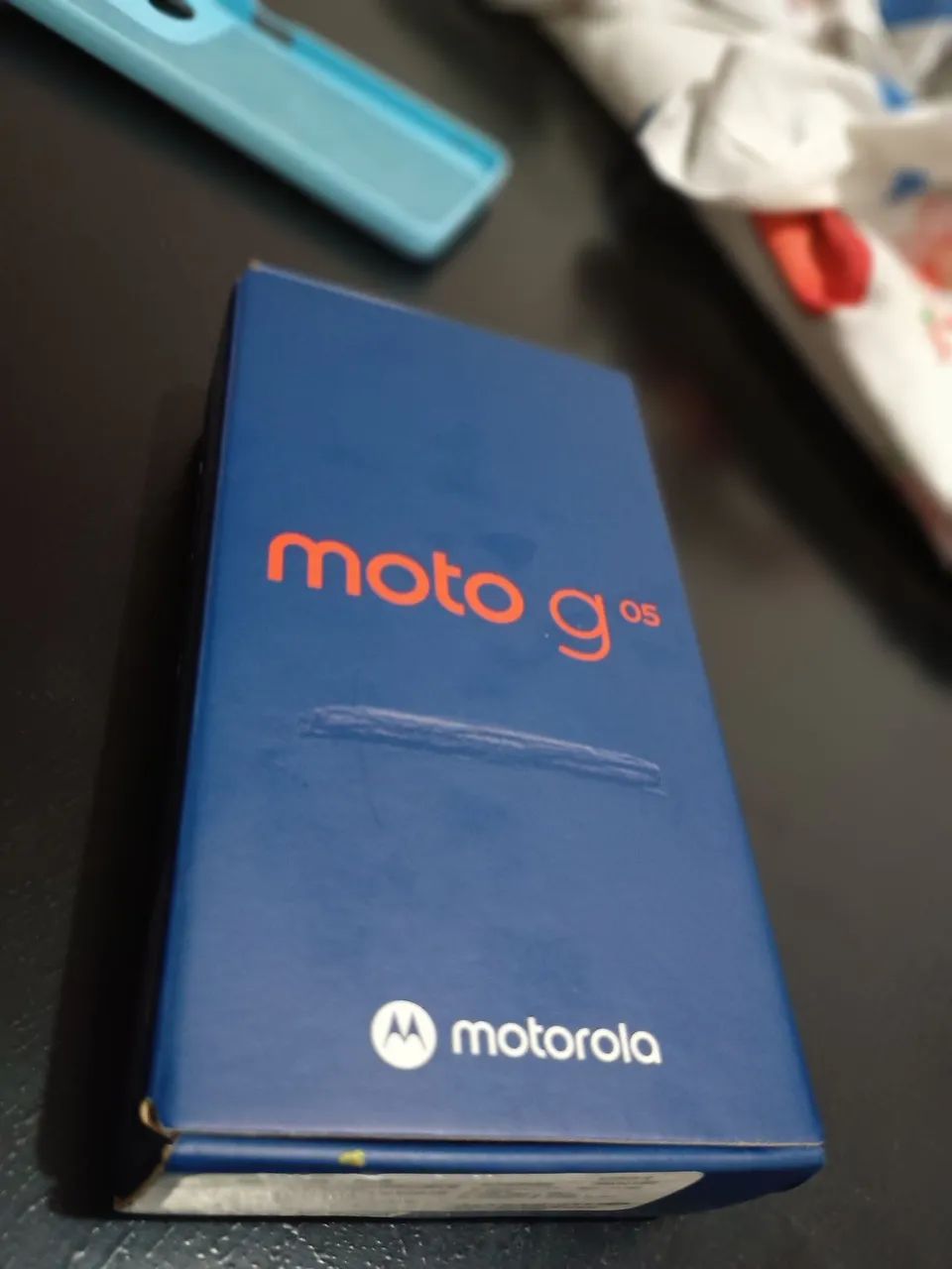 SMARTPHONE MOTO G05 128gb ZERO!!! - Foto 2