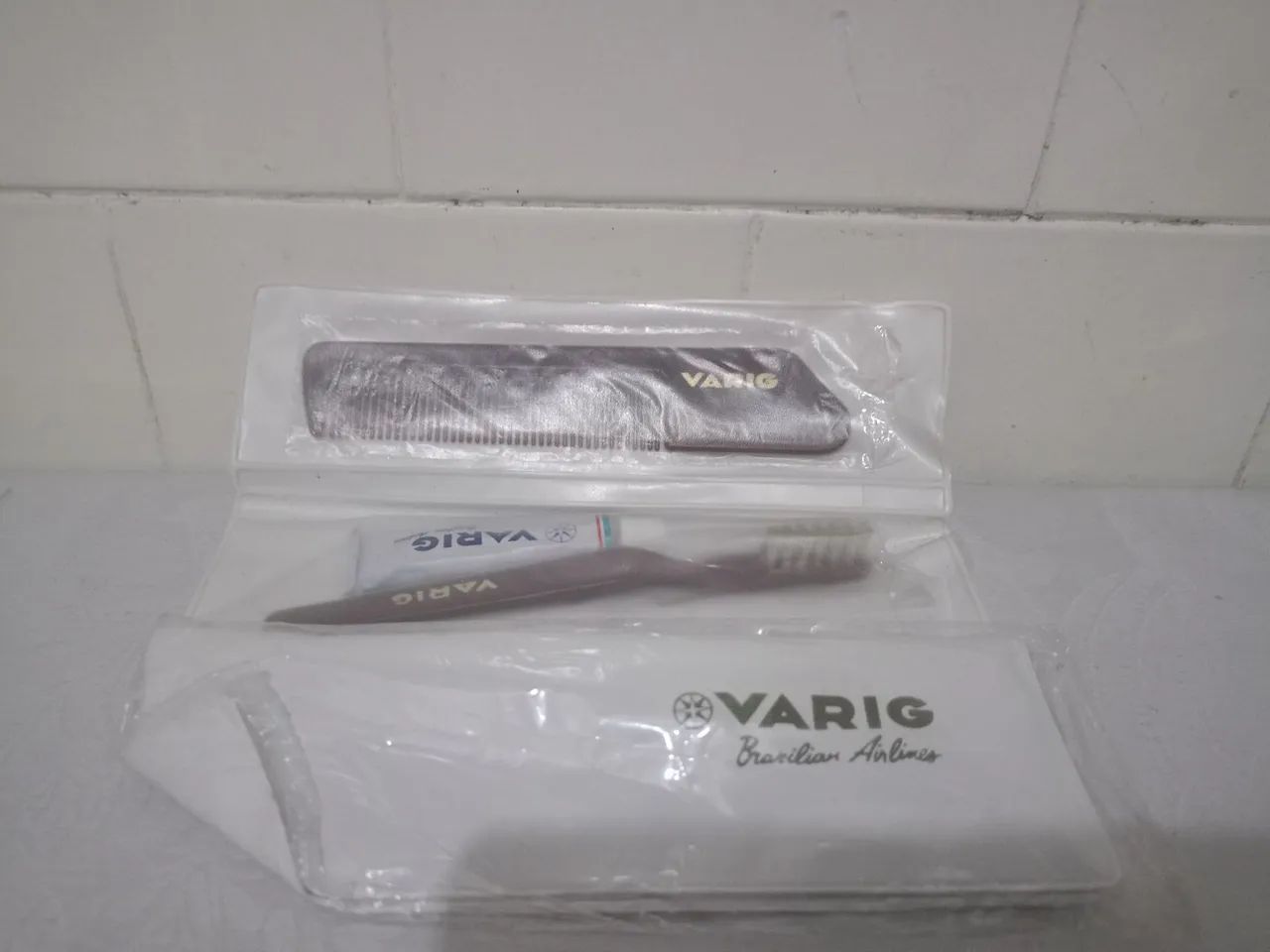 Kit Antigo Varig Colecionável - Foto 2