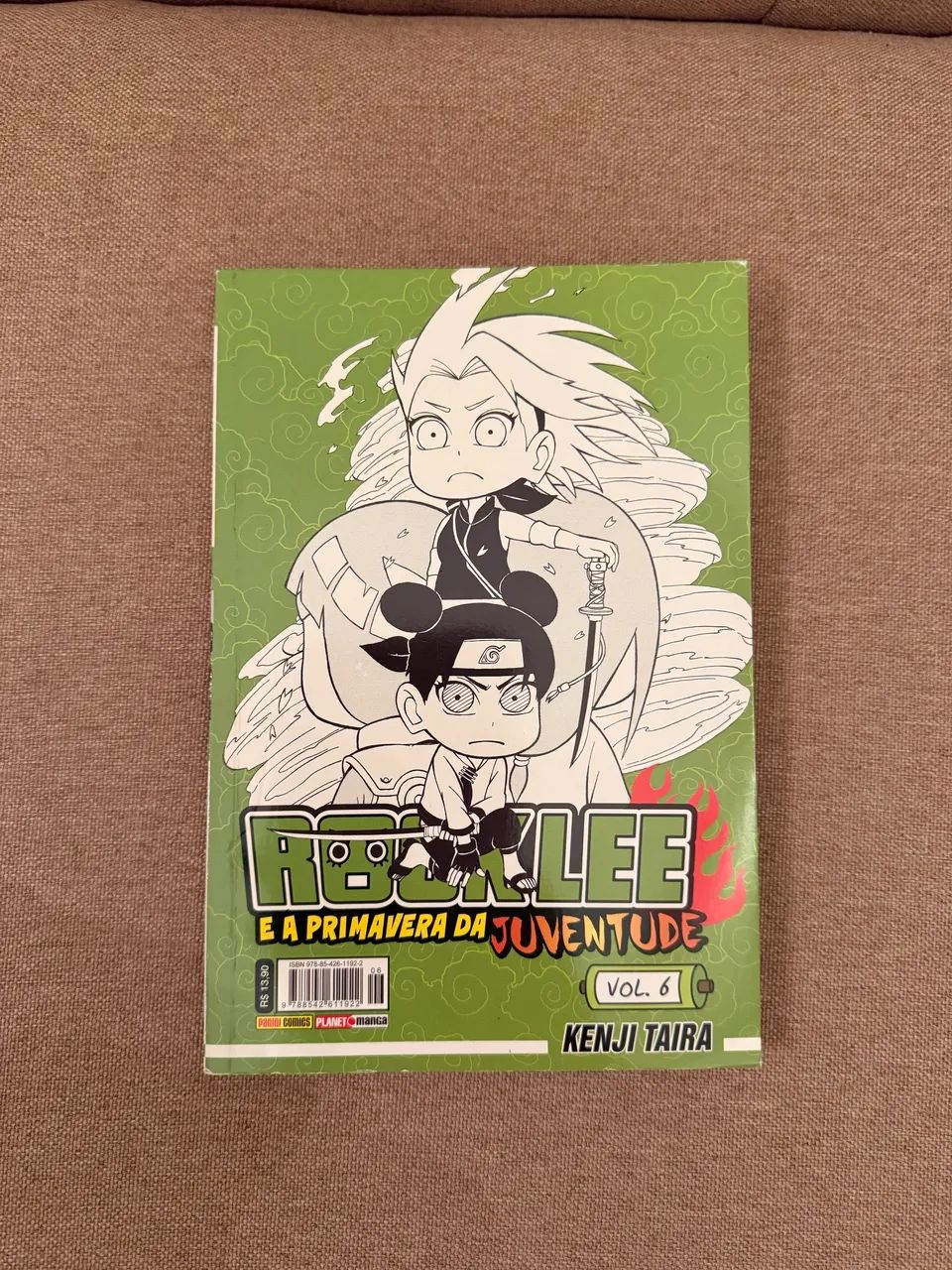 manga rock lee e a primavera da juventude volume 6 - Foto 2