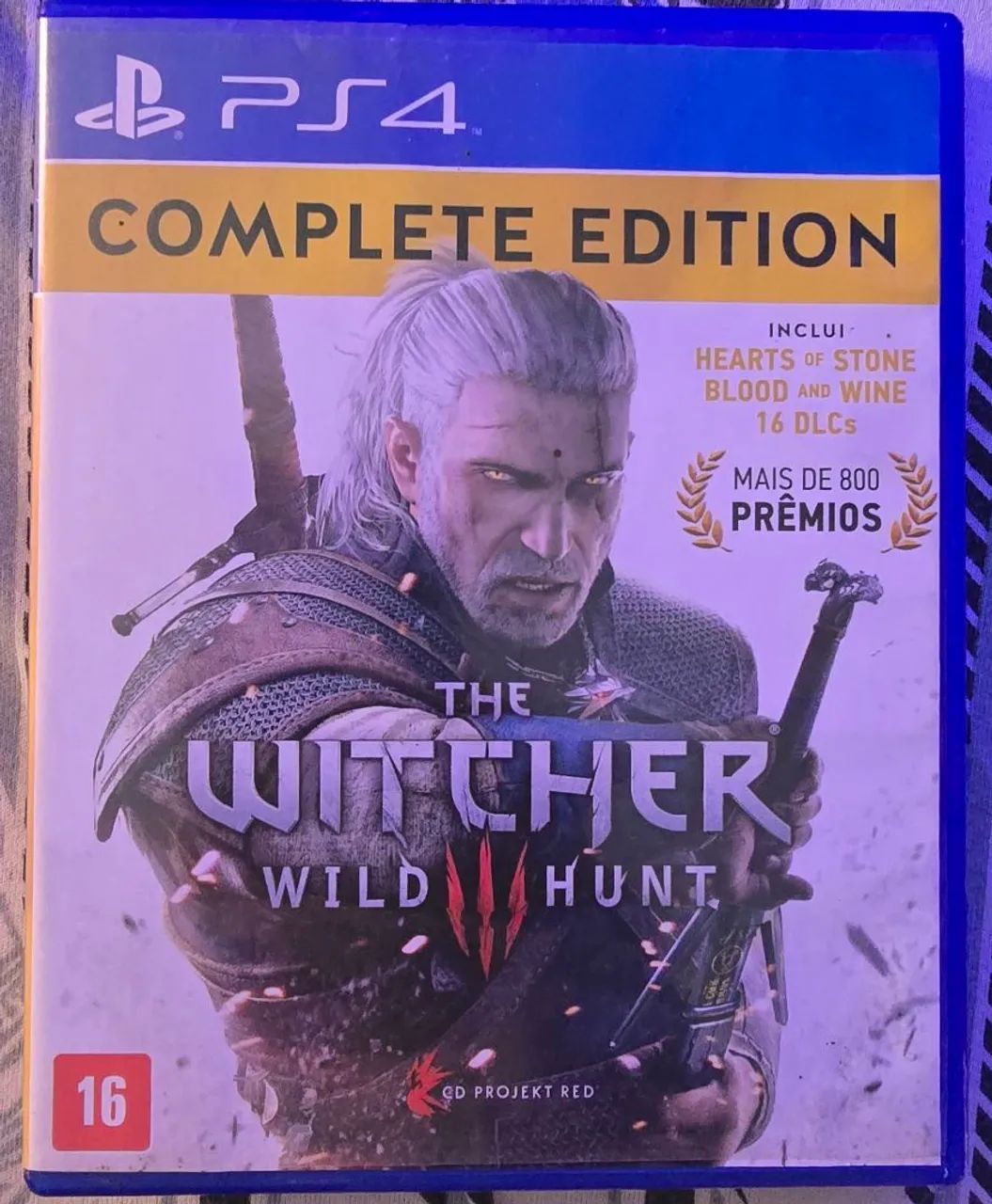 Jogo The Witcher Wild Hunt
