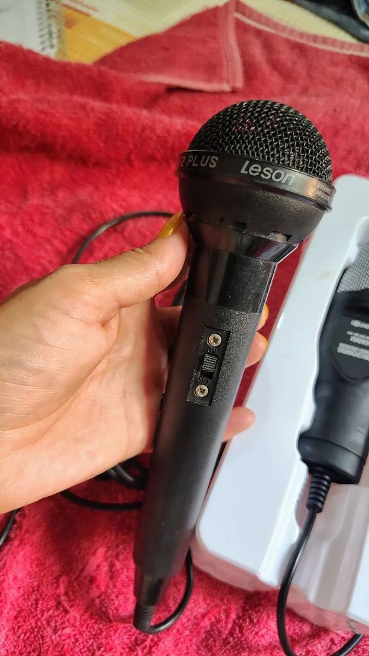 Microfones com fio  - Foto 2