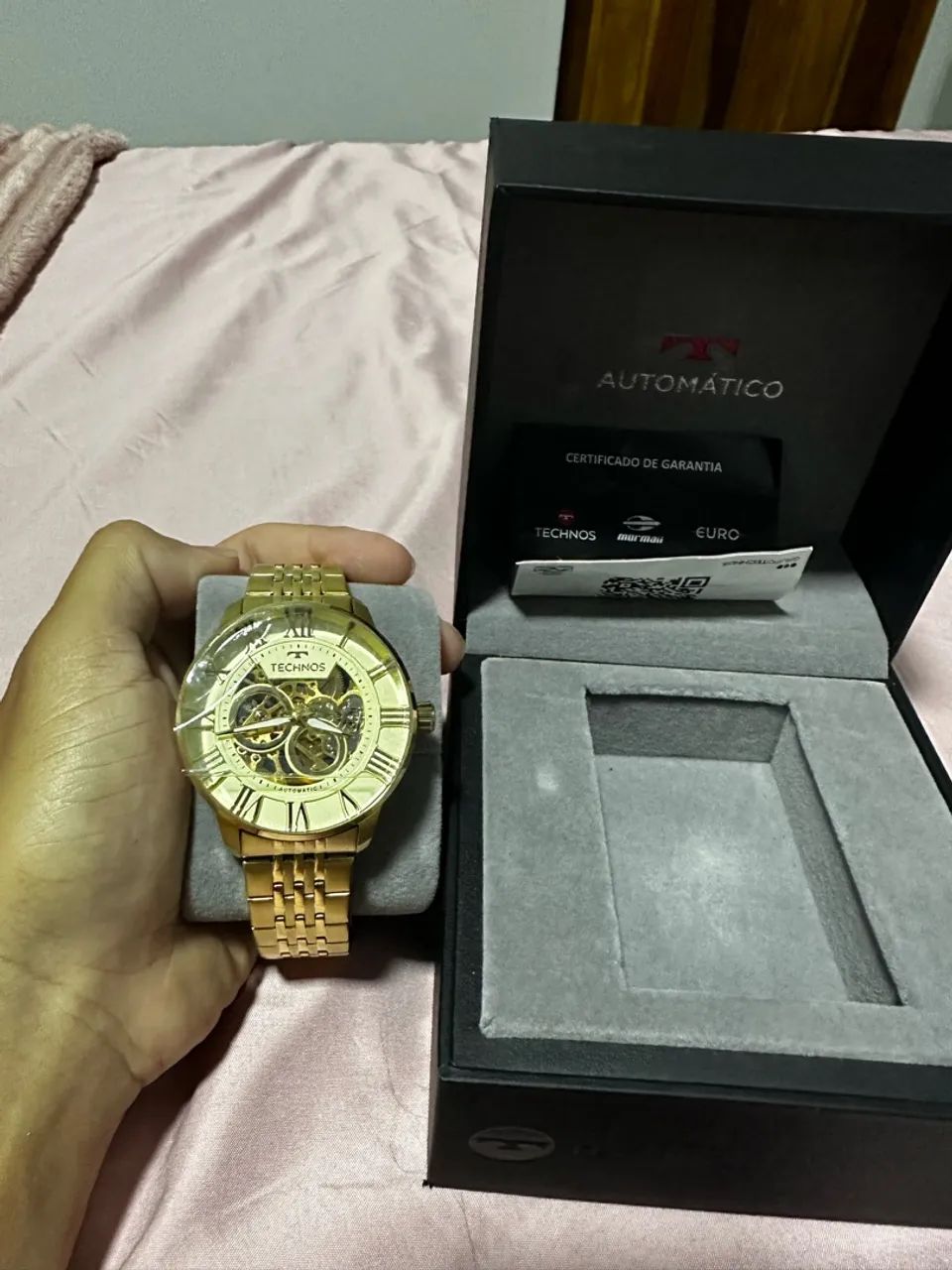 Relógio Technos g3265ar - Foto 4