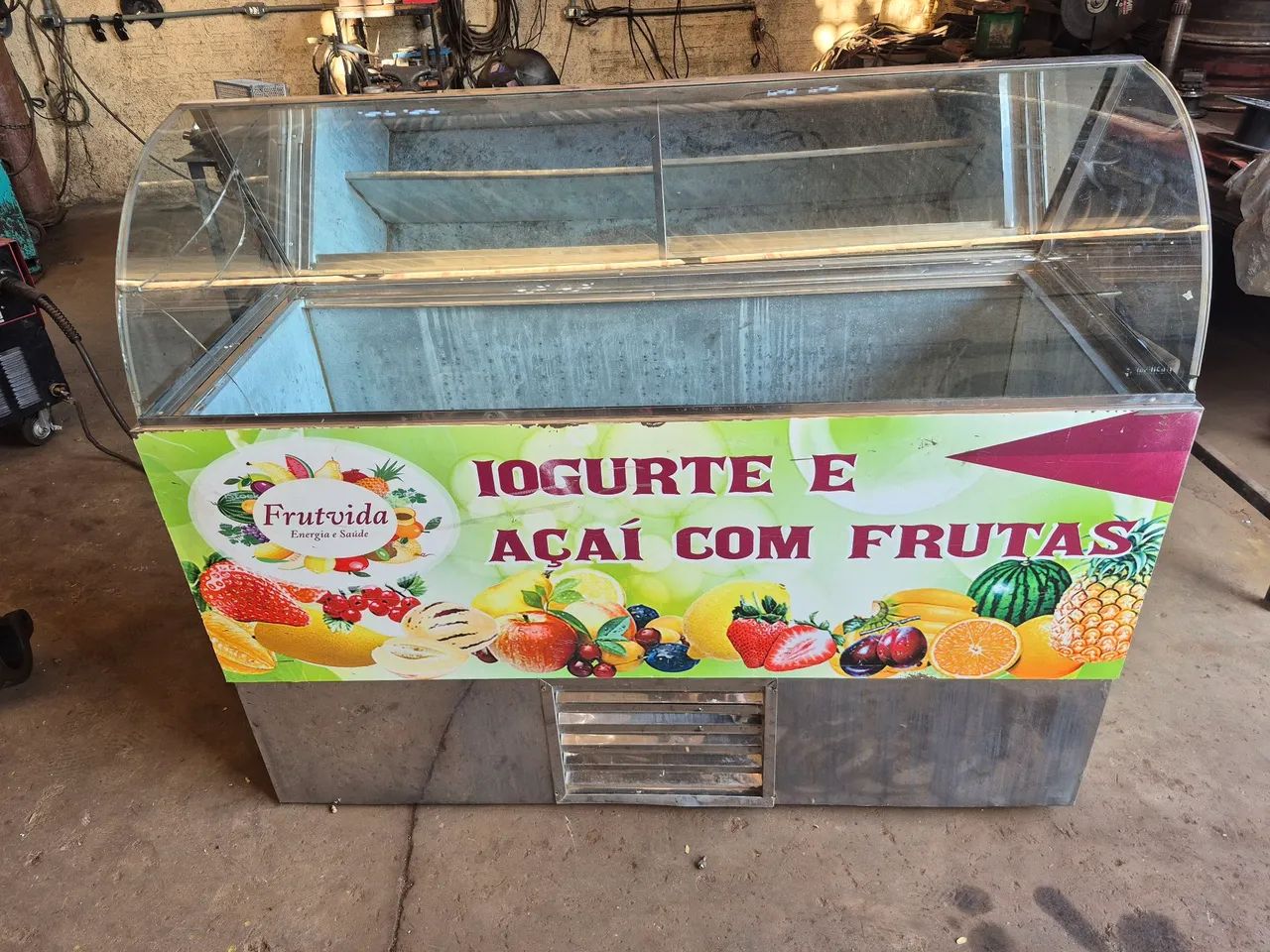 Freezer expositor 