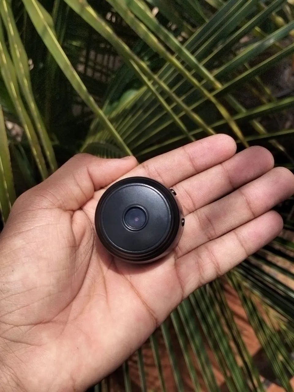 Mini câmera A9 espiã aplicativo  HDwificampro