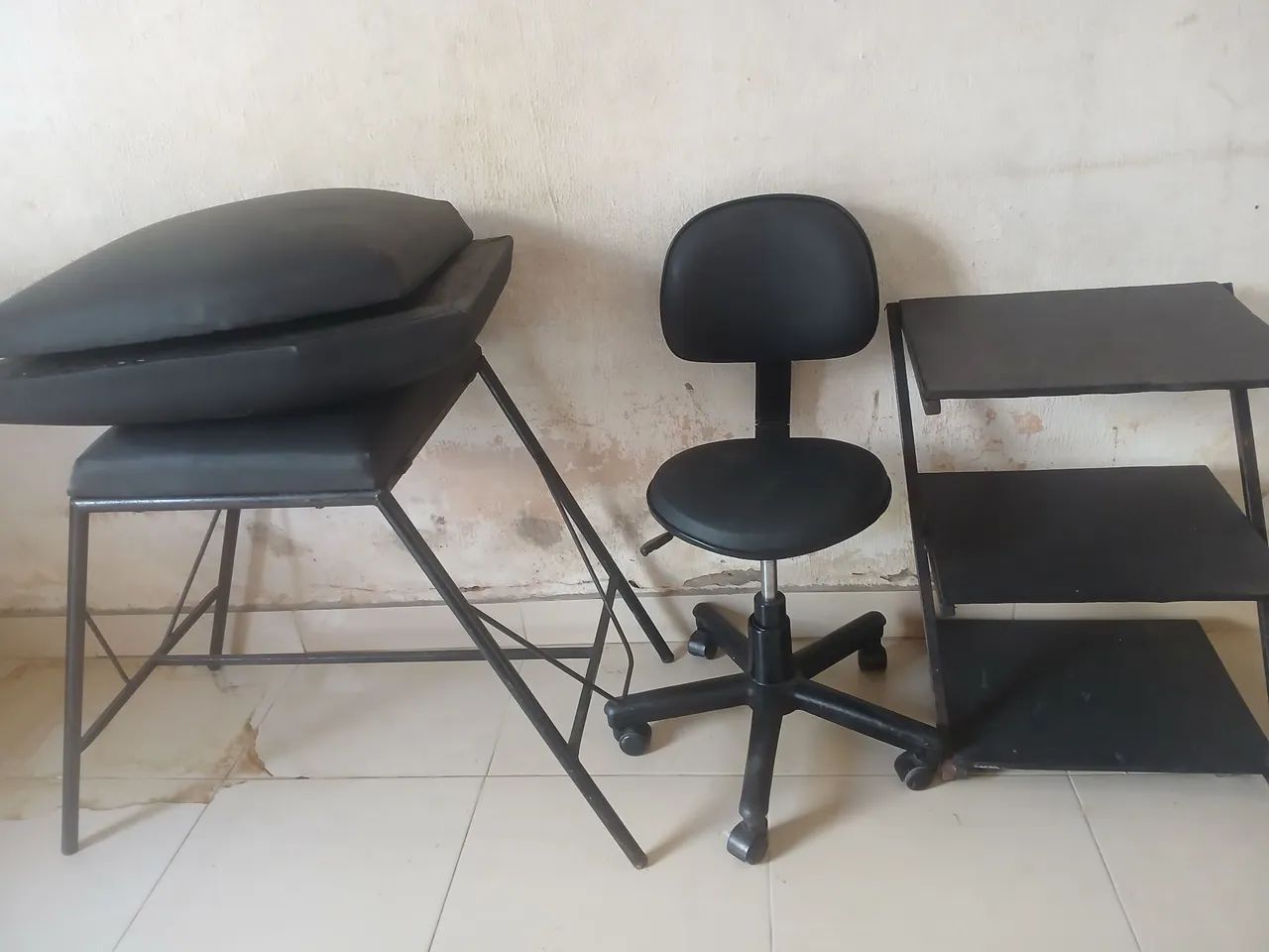 Kit mocho maca e mesa auxiliar - Foto 3
