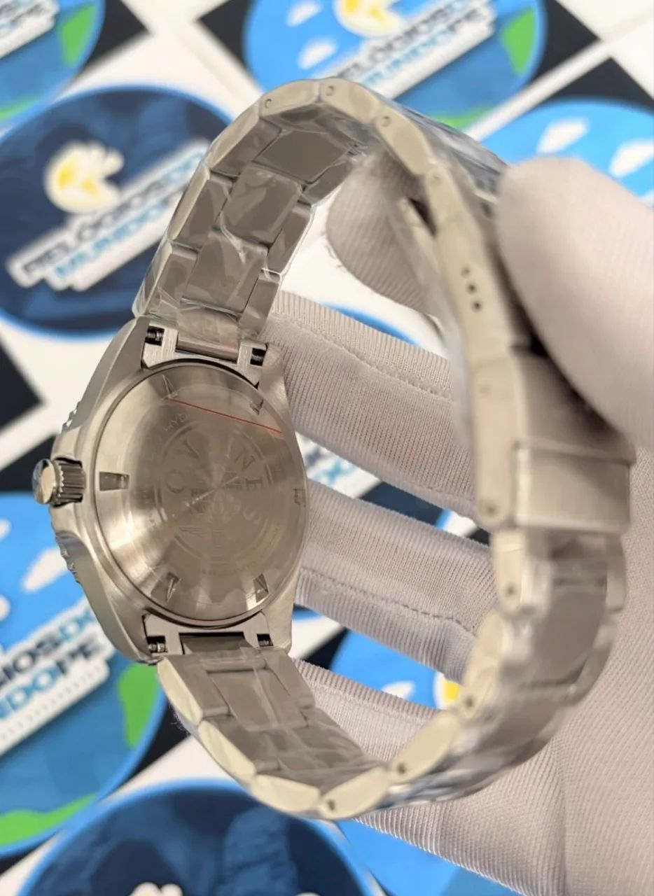 RELÓGIO LONGINES HIDRO BLUE AUTOMÁTICO  - Foto 4