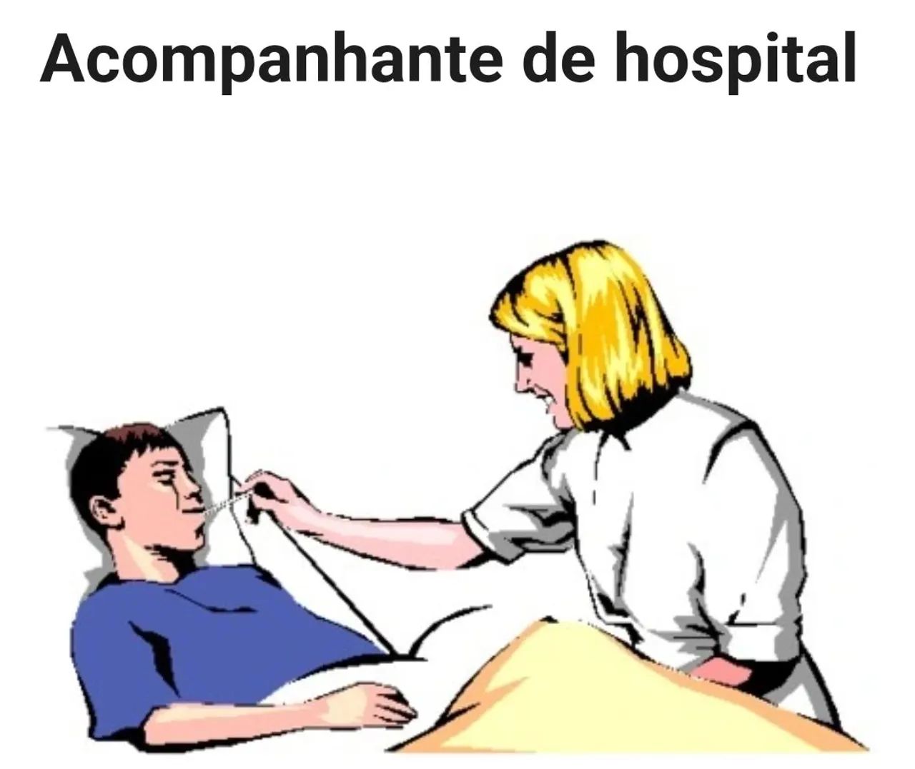 Acompanhante hospitalar  - Foto 2