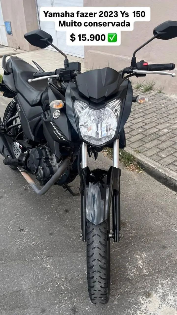 Fazer ys 150 2023 Muito conservada 