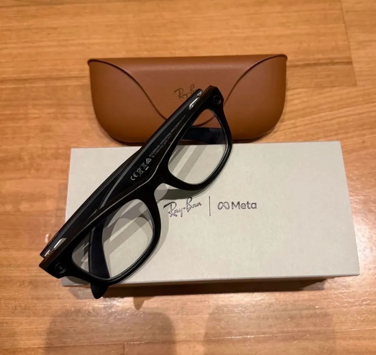 Rayban Meta Wayfarer Gen 2 Lente Transition  - Foto 3