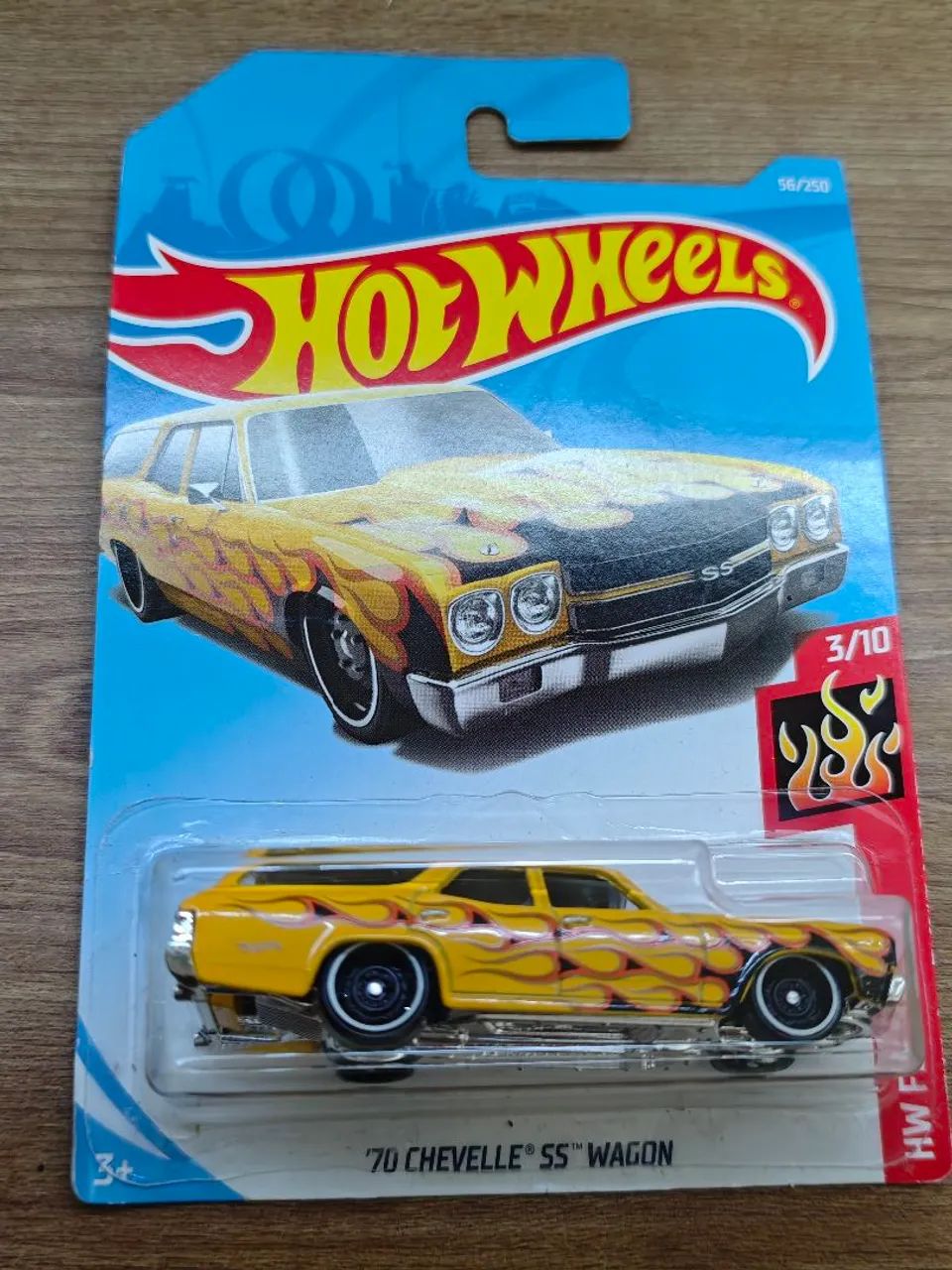 Hotwheels - 2017 Mattel - 70 Chevelle SS wagon - Foto 4