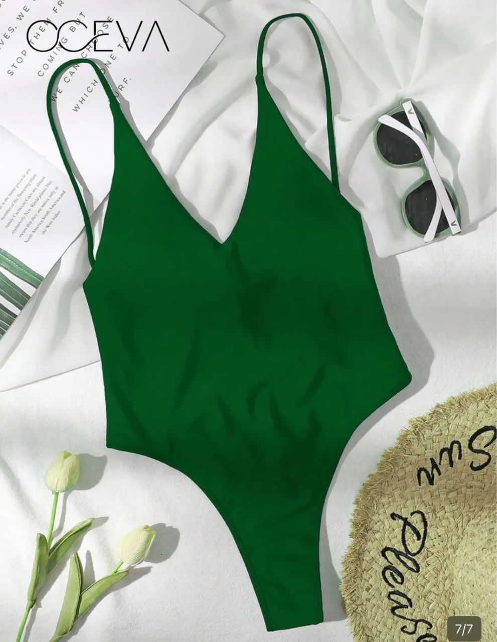 Maiô Shein - verde 
