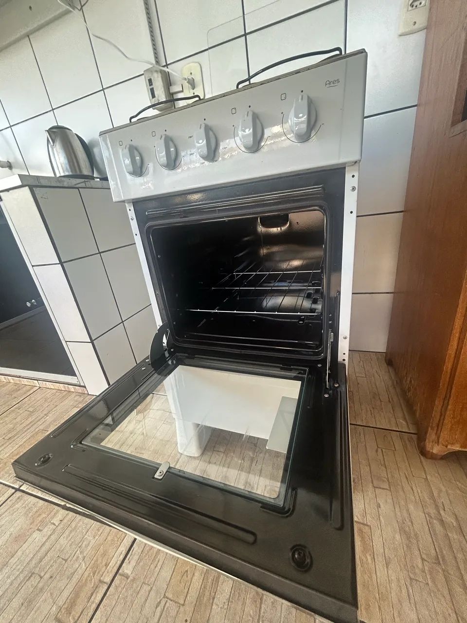 Fogão realce 4 bocas ares - Foto 3