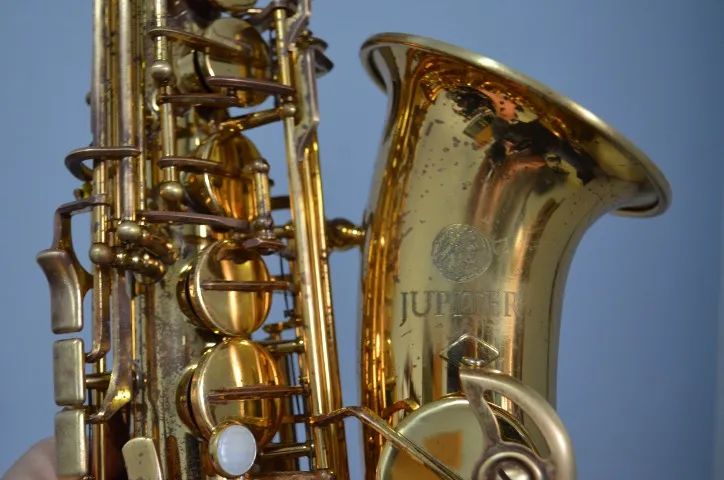 Saxofone Alto mi Bemol Júpiter JAS 567 ((( Queima de Estoque ))) - Foto 3