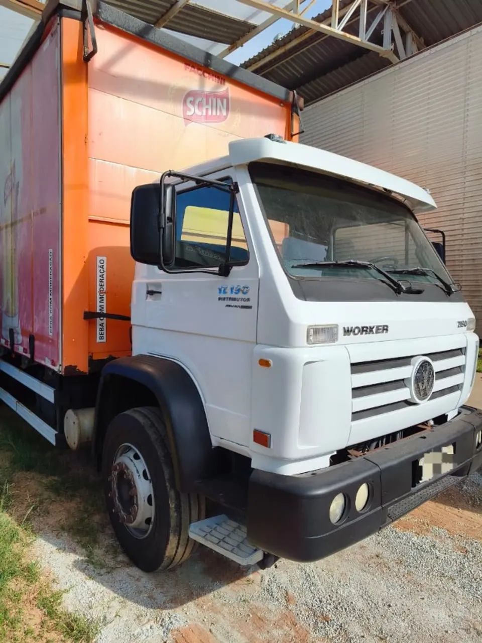 Volkswagen 17-190 E WORKER 2p Baú - Foto 2